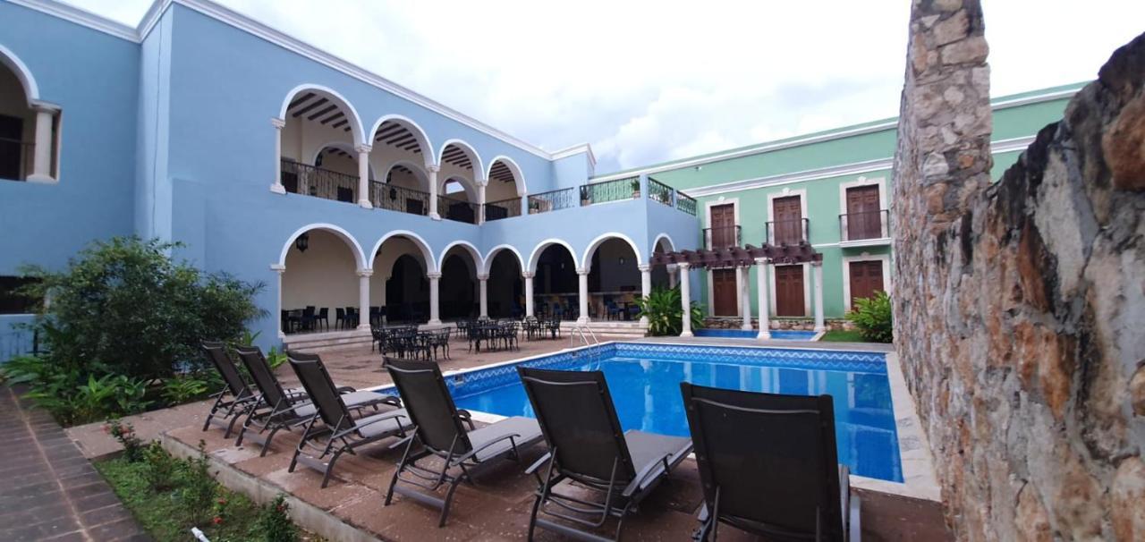 Real Hispano Hotel Valladolid  Bagian luar foto